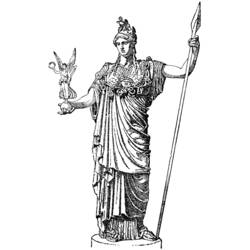 Coloring page: Greek Mythology (Gods and Goddesses) #109727 - Free Printable Coloring Pages