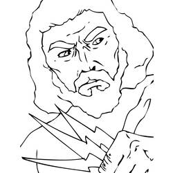 Coloring page: Greek Mythology (Gods and Goddesses) #109743 - Free Printable Coloring Pages