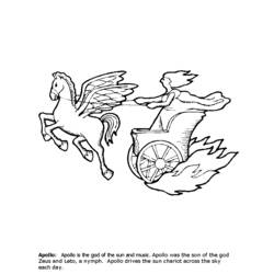 Coloring page: Greek Mythology (Gods and Goddesses) #109796 - Free Printable Coloring Pages