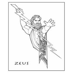 Coloring page: Greek Mythology (Gods and Goddesses) #109802 - Printable coloring pages