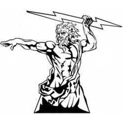 Coloring page: Greek Mythology (Gods and Goddesses) #109806 - Printable coloring pages
