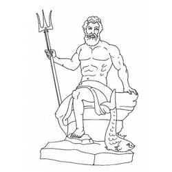 Coloring page: Greek Mythology (Gods and Goddesses) #109813 - Printable coloring pages