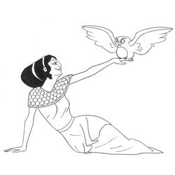 Coloring page: Greek Mythology (Gods and Goddesses) #109859 - Printable coloring pages
