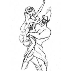 Coloring page: Greek Mythology (Gods and Goddesses) #109879 - Free Printable Coloring Pages