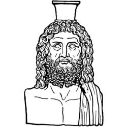 Coloring page: Greek Mythology (Gods and Goddesses) #109884 - Free Printable Coloring Pages