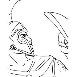 Coloring page: Greek Mythology (Gods and Goddesses) #109897 - Free Printable Coloring Pages