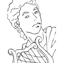 Coloring page: Greek Mythology (Gods and Goddesses) #109917 - Free Printable Coloring Pages