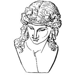 Coloring page: Greek Mythology (Gods and Goddesses) #110008 - Free Printable Coloring Pages