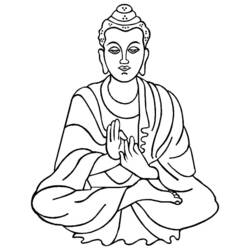 Coloring page: Hindu Mythology (Gods and Goddesses) #109333 - Free Printable Coloring Pages