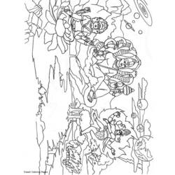 Coloring page: Hindu Mythology (Gods and Goddesses) #109458 - Free Printable Coloring Pages