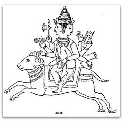 Coloring page: Hindu Mythology (Gods and Goddesses) #109462 - Free Printable Coloring Pages