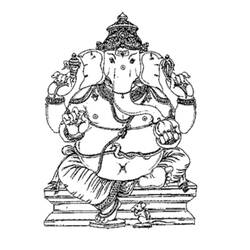 Coloring page: Hindu Mythology: Ganesh (Gods and Goddesses) #96862 - Free Printable Coloring Pages