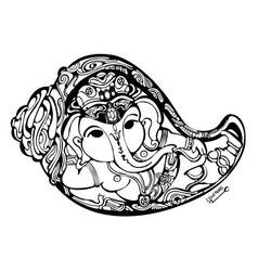 Coloring page: Hindu Mythology: Ganesh (Gods and Goddesses) #96873 - Free Printable Coloring Pages