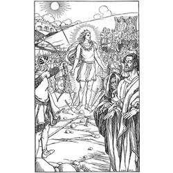 Coloring page: Norse Mythology (Gods and Goddesses) #110430 - Free Printable Coloring Pages