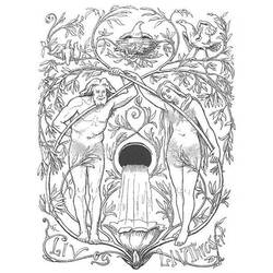 Coloring page: Norse Mythology (Gods and Goddesses) #110457 - Free Printable Coloring Pages
