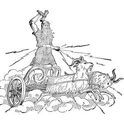 Coloring page: Norse Mythology (Gods and Goddesses) #110827 - Free Printable Coloring Pages