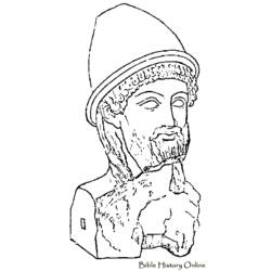 Coloring page: Roman Mythology (Gods and Goddesses) #110152 - Free Printable Coloring Pages
