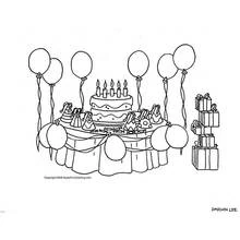Coloring page: Anniversary (Holidays and Celebrations) #57093 - Free Printable Coloring Pages
