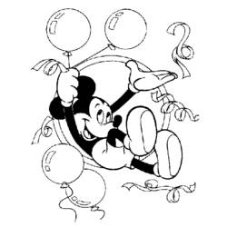 Anniversary (Holidays and Celebrations) coloring page #57094 to print and color