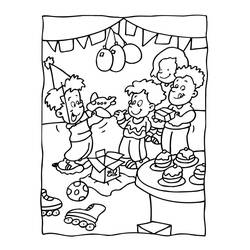 Coloring page: Anniversary (Holidays and Celebrations) #57106 - Free Printable Coloring Pages