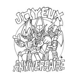 Coloring page: Anniversary (Holidays and Celebrations) #57138 - Free Printable Coloring Pages