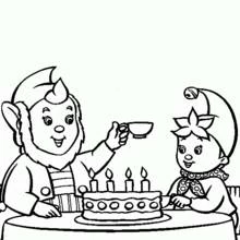 Anniversary (Holidays and Celebrations) coloring page #57325 to print and color