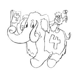 Anniversary (Holidays and Celebrations) coloring page #57410 to print and color