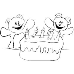 Coloring page: Anniversary (Holidays and Celebrations) #57428 - Free Printable Coloring Pages