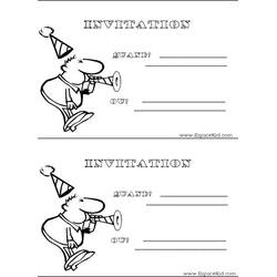 Coloring page: Anniversary (Holidays and Celebrations) #57452 - Free Printable Coloring Pages