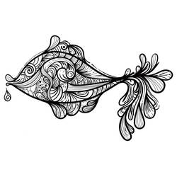 Coloring pages: April Fools - Free Printable Coloring Pages