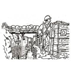 Coloring pages: Armistice Day - Free Printable Coloring Pages