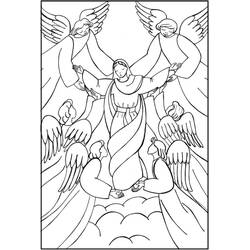Coloring pages: Assumption - Free Printable Coloring Pages