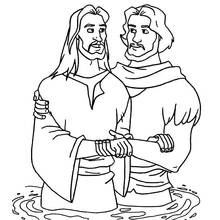 Coloring page: Baptism (Holidays and Celebrations) #57497 - Free Printable Coloring Pages