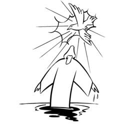 Coloring page: Baptism (Holidays and Celebrations) #57525 - Free Printable Coloring Pages