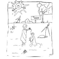 Coloring page: Baptism (Holidays and Celebrations) #57593 - Free Printable Coloring Pages