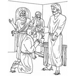Coloring page: Baptism (Holidays and Celebrations) #57704 - Free Printable Coloring Pages