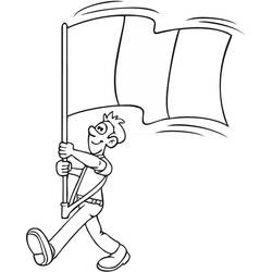 Coloring pages: Bastille Day - Free Printable Coloring Pages