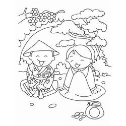 Chinese New Year - Free printable coloring pages