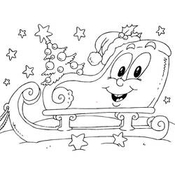 Christmas (Holidays and Celebrations) coloring page #171506 to print and color