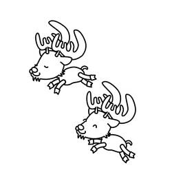 Christmas (Holidays and Celebrations) coloring page #171507 to print and color