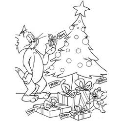 Christmas (Holidays and Celebrations) coloring page #171508 to print and color