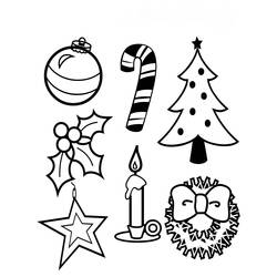 Christmas (Holidays and Celebrations) coloring page #171511 to print and color