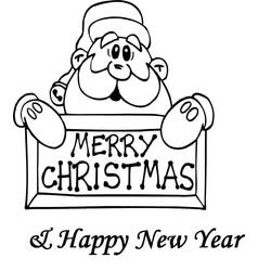 Christmas (Holidays and Celebrations) coloring page #171514 to print and color