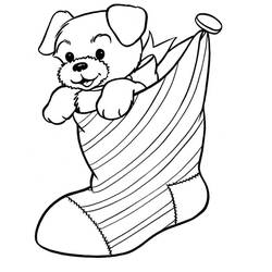 Christmas (Holidays and Celebrations) coloring page #171523 to print and color