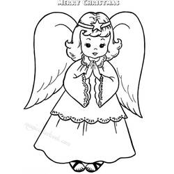 Christmas (Holidays and Celebrations) coloring page #171533 to print and color