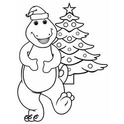 Christmas (Holidays and Celebrations) coloring page #171555 to print and color