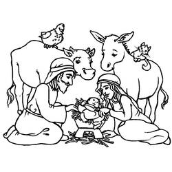 Christmas (Holidays and Celebrations) coloring page #171568 to print and color