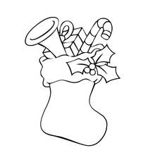 Christmas (Holidays and Celebrations) coloring page #54750 to print and color