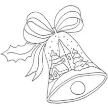 Christmas (Holidays and Celebrations) coloring page #54758 to print and color
