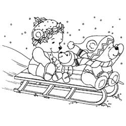 Christmas (Holidays and Celebrations) coloring page #54856 to print and color
